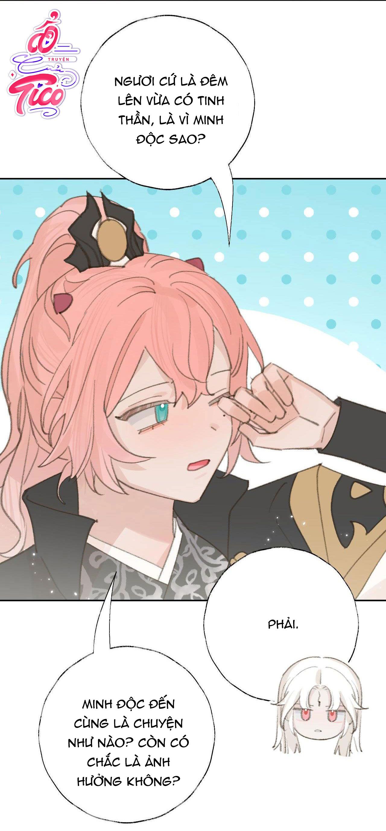 tôi lắng nghe thanh tôn chủ gọi chapter 23 18