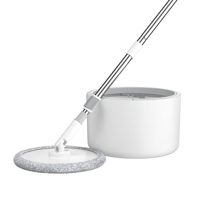 Chổi cây lau nhà thông minh tự vắt Hikari HR-365F Nhật siêu tiết kiệm nước, siêu sạch.