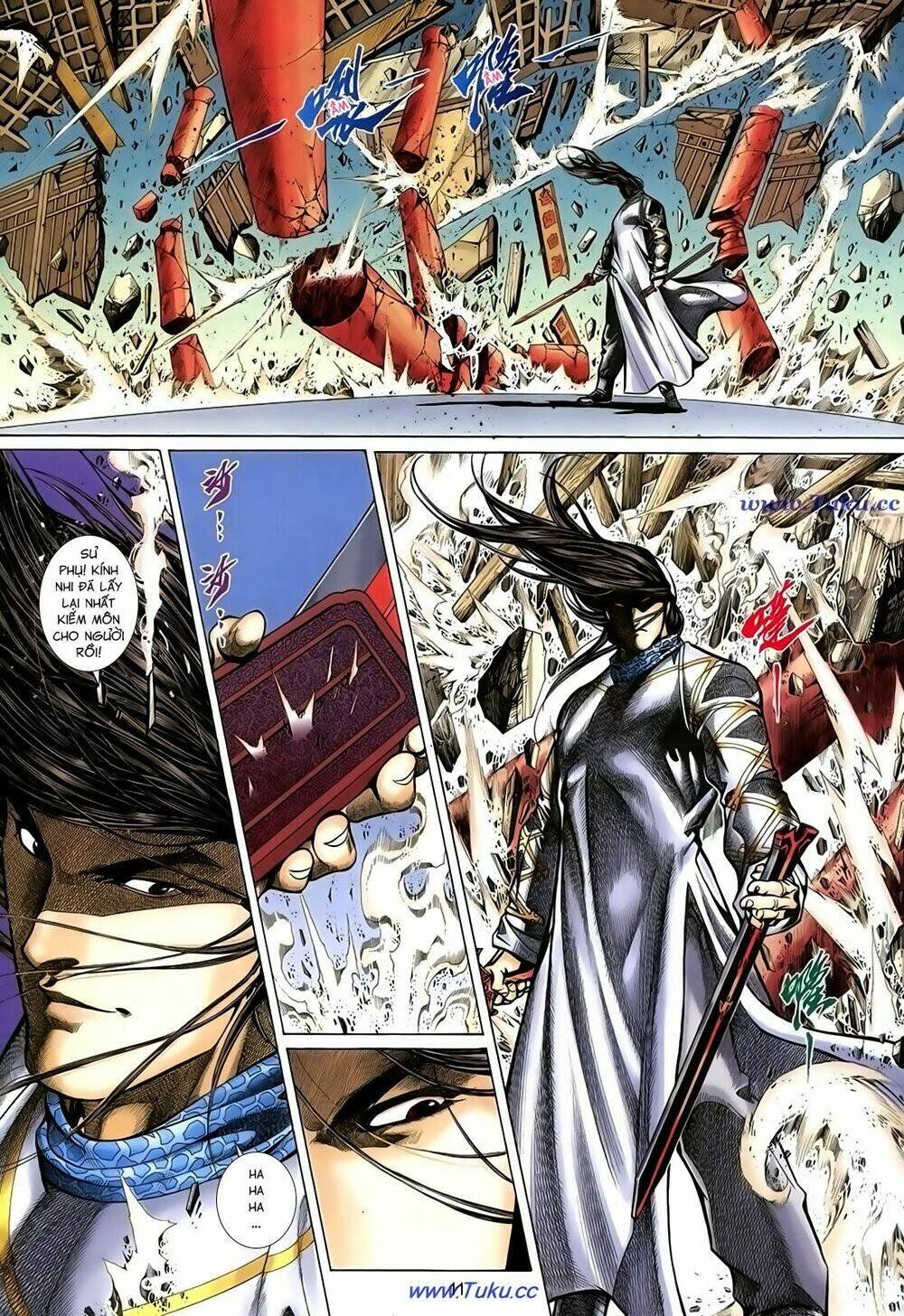 thất chủng vũ khí chapter 53 11