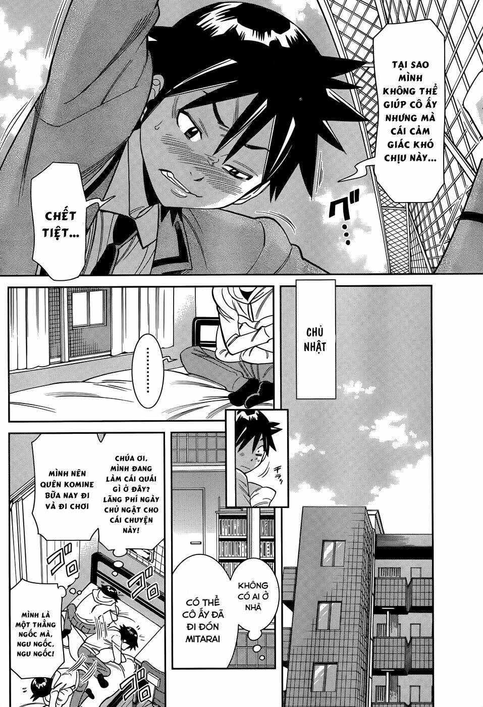 nozo x kimi chapter 11 14