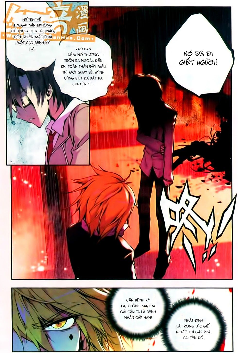 cấp độ phân liệt chapter 9 9