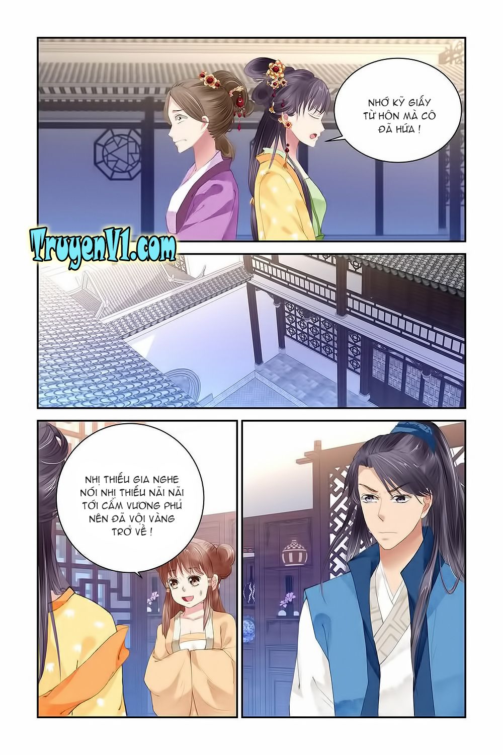 trầm hương phá chapter 10 4