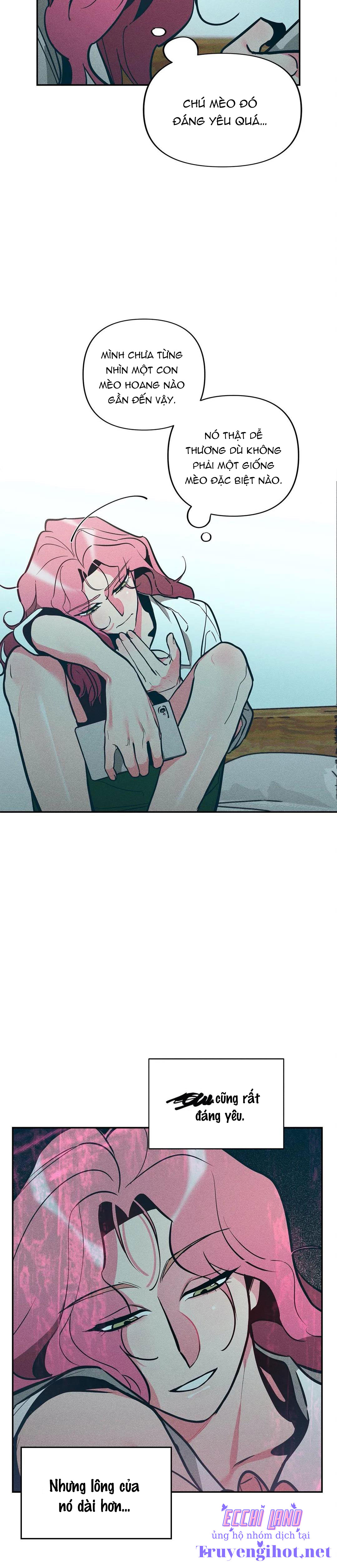 thiếu nữ lạc lõng không tình yêu chapter 8.1 21