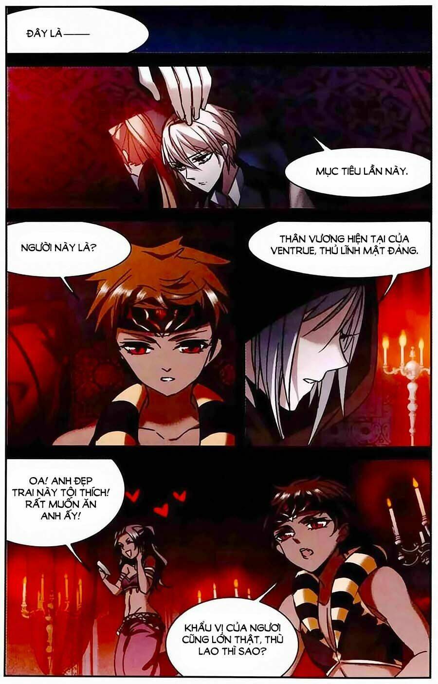 huyết tộc cấm vực chapter 93 23