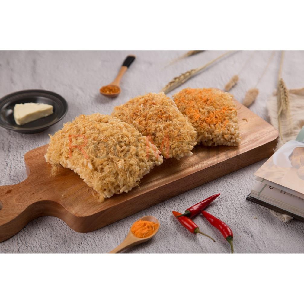 Combo 9 Gói Cơm Cháy Chà Bông Sài Gòn 3 Vị - LUCKY STAR Đạt tiêu chuẩn VSATTP, HACCP