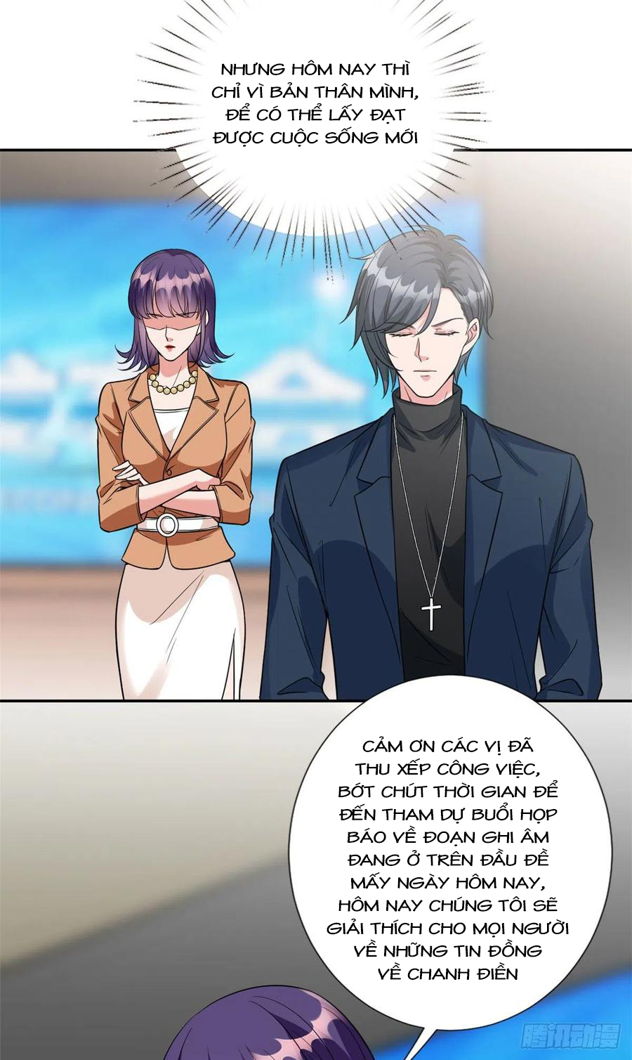 thí hôn lão công, cần giúp sức chapter 349 9