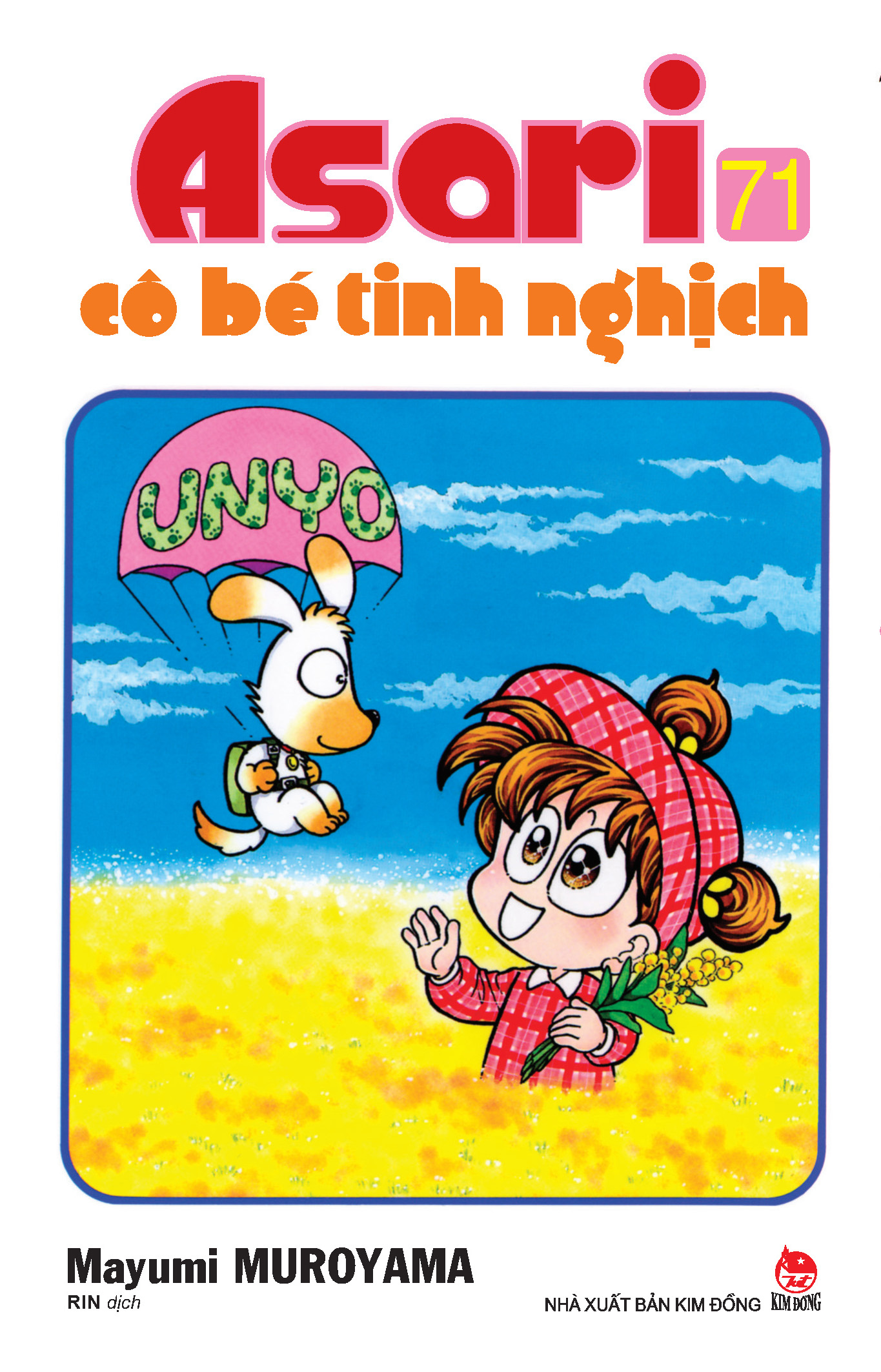 Asari - Cô Bé Tinh Nghịch Tập 71 – Tập 80 (10 Cuốn) [Tái Bản 2024]
