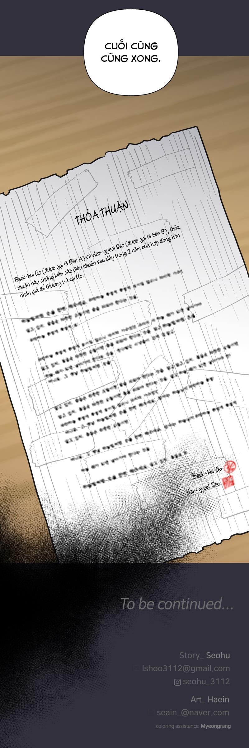 chúng ta ly hôn đi! chapter 55 20