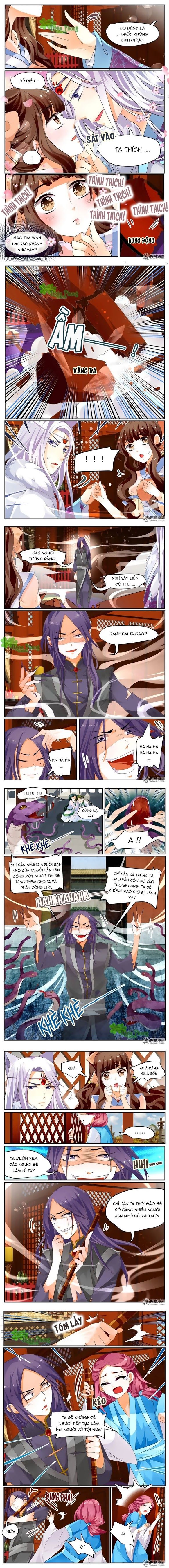 Hồ Thoại Hồ Thuyết chapter 21 - Trang 2