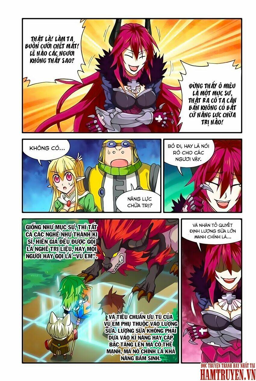tấn công nào! ma vương! chapter 12 12