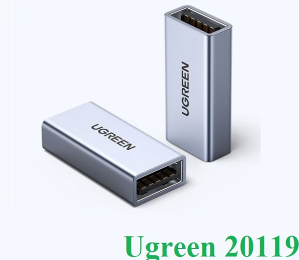 Đầu nối USB 3.0 vỏ nhôm Ugreen 20119 - Hàng chính hãng