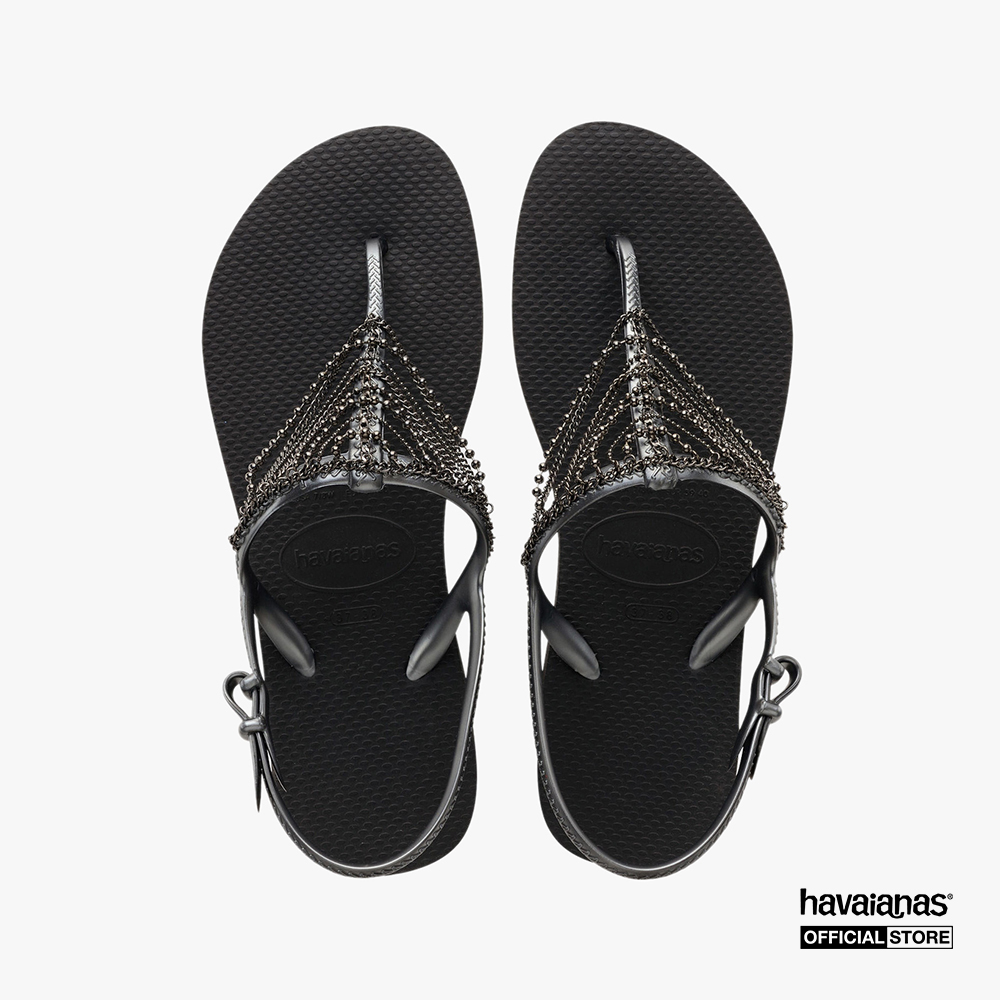 HAVAIANAS - Sandal nữ Freedom Chain 4144531-0090