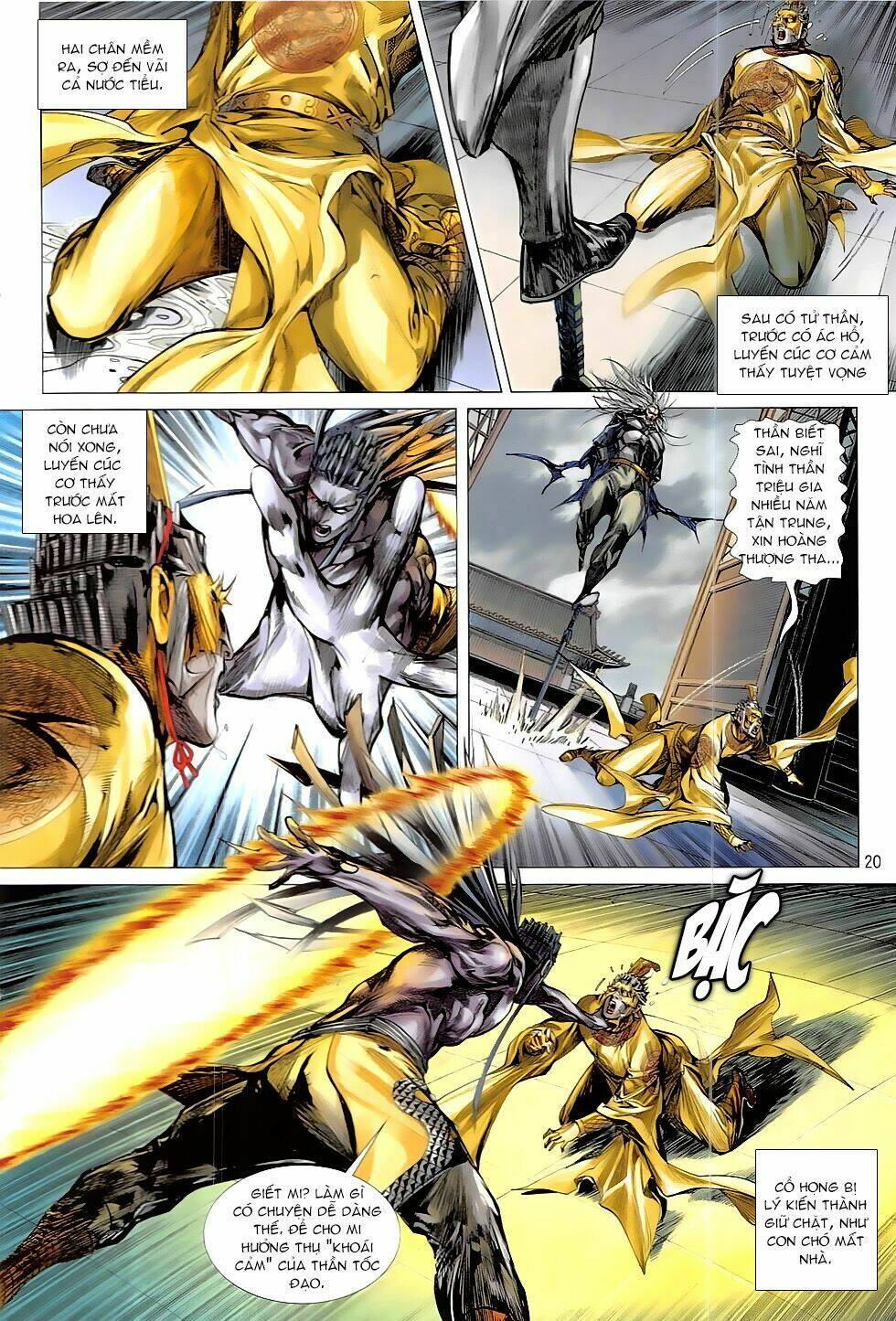 thiết tướng tung hoành (cựu tác) chapter 213 19