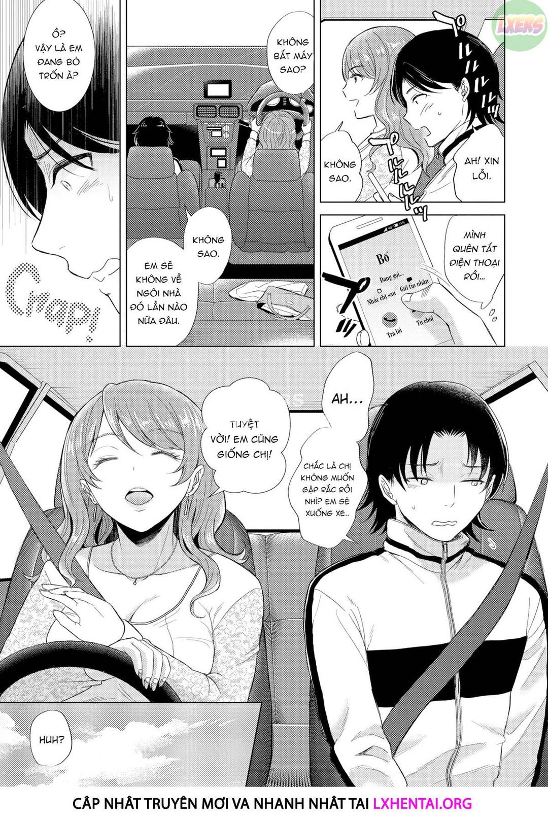 xin đi nhờ xe phụ nữ chapter 0 3