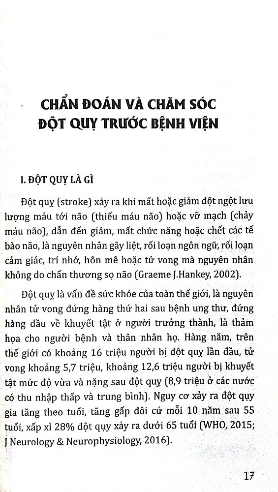 Đột Quỵ - Nguy Cơ Thường Gặp Và Đ.iều Trị Dự Phòng (HNB)
