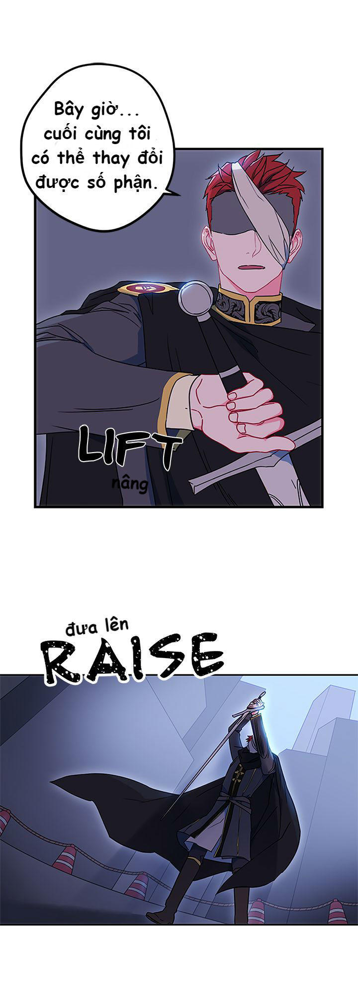 như anh muốn, hoàng tử chapter 3 9