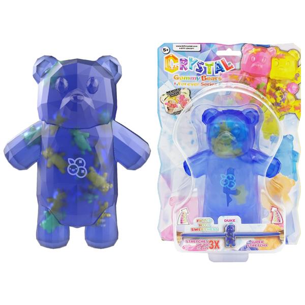 Đồ Chơi Mô Hình Stretchapalz Kéo Giãn Gấu Kẹo Dẻo Duke - Stretchapalz DUK/423258