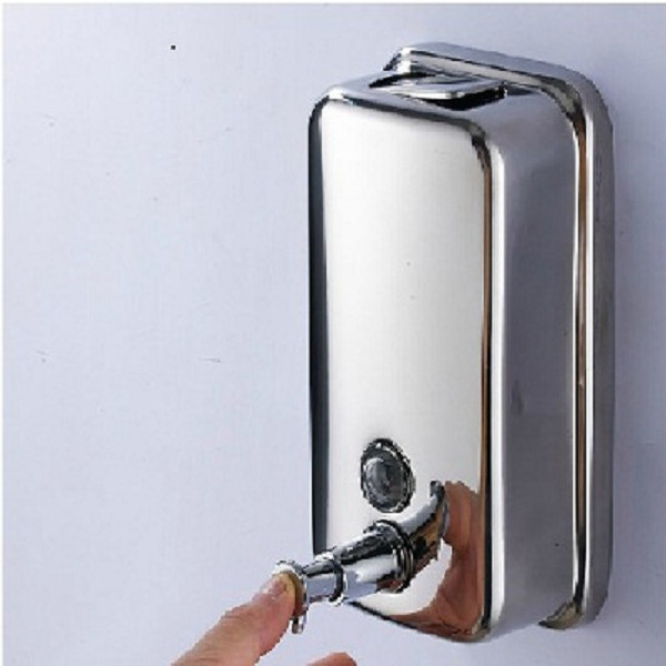 Hộp Xà Bông Nhấn Inox