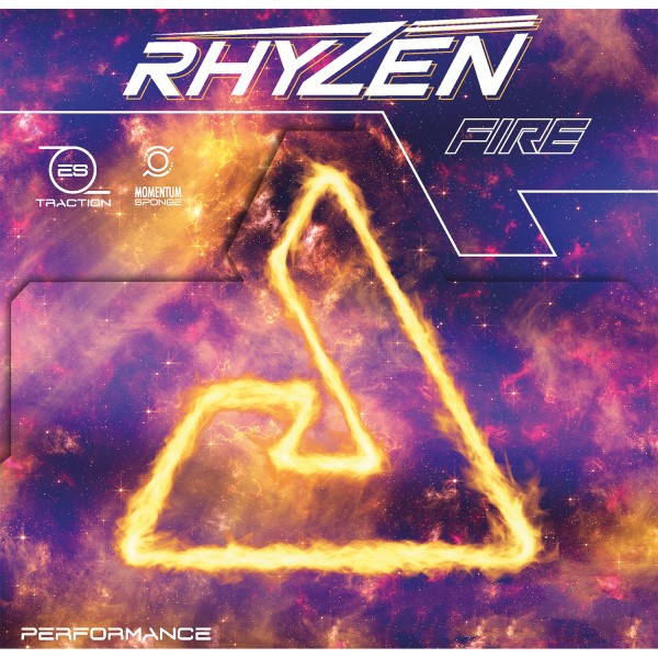 Mặt Vợt Bóng Bàn Cao Cấp Rhyzen Fire - Thương Hiệu Đến Từ Đức