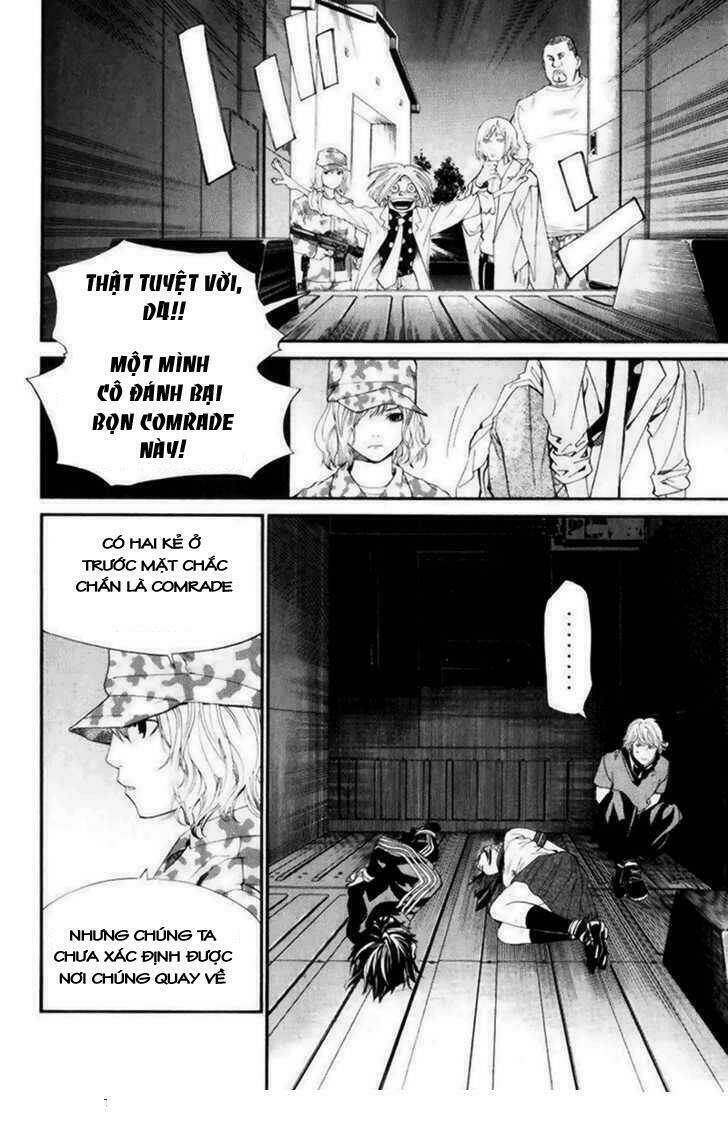 alive - the final evolution chapter 44 4