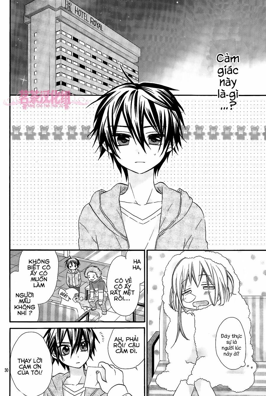 vị hôn phu kém tuổi chapter 11 29