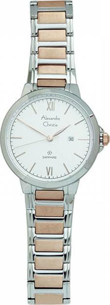 Đông hồ đeo tay hiệu Alexandre Christie 8537LDBTRSL