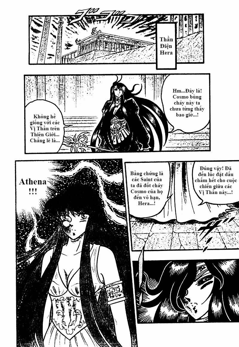 áo giáp vàng: zeus chapter 12 14