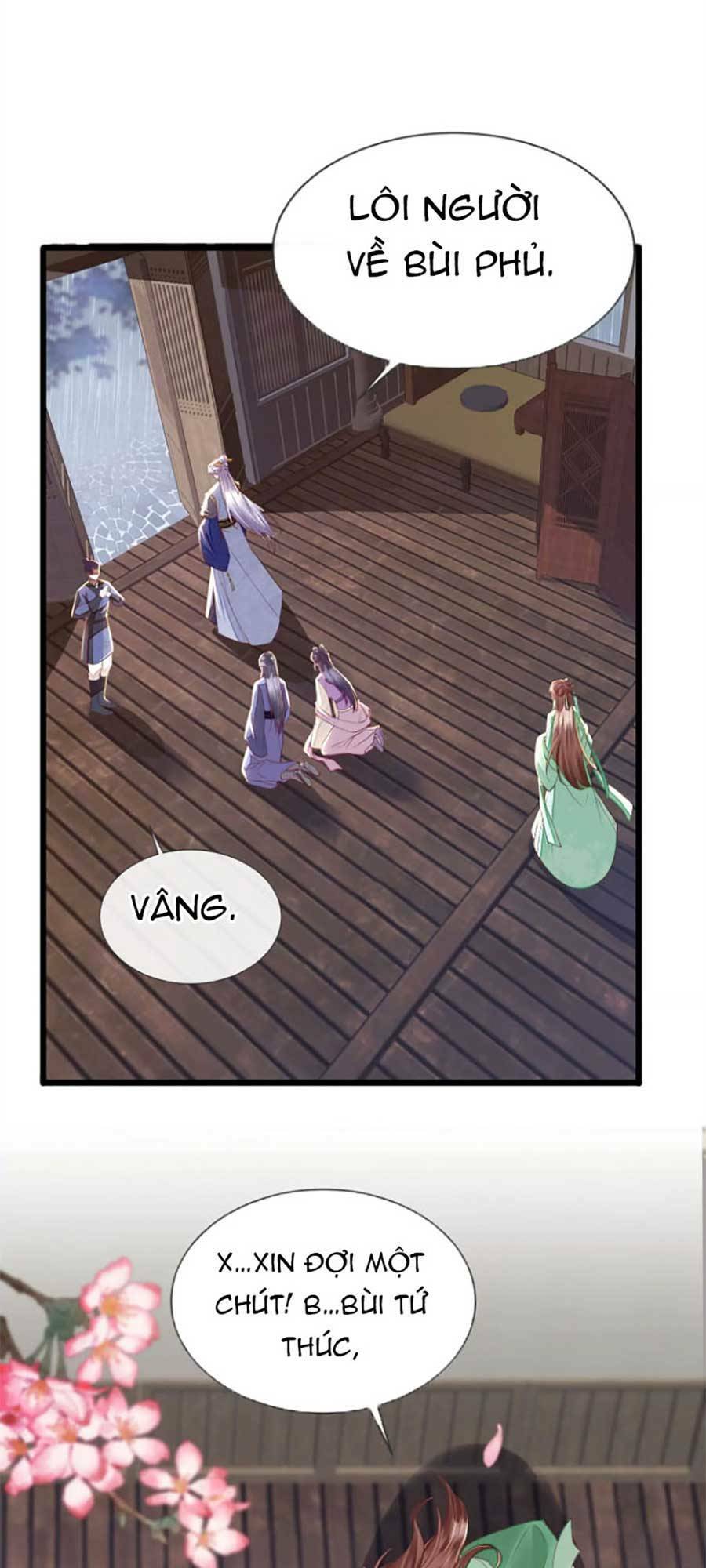 rơi vào cạm bẫy ngọt ngào của tứ thúc chapter 5 15