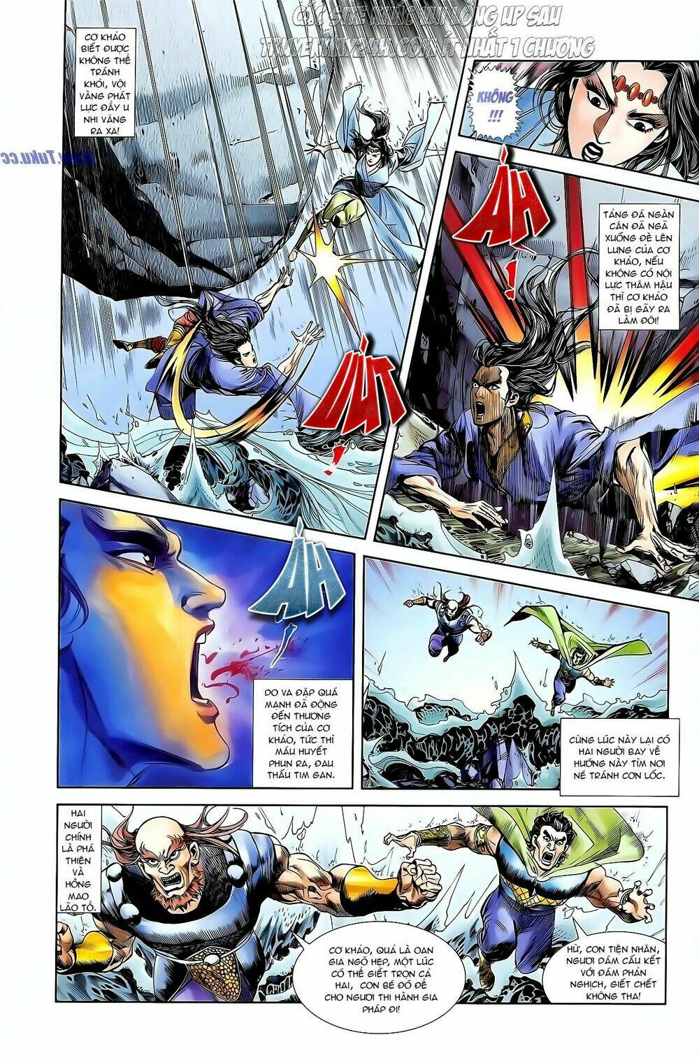 thiên tử truyền kỳ 1 - cơ phát khai chu bản chapter 129 31