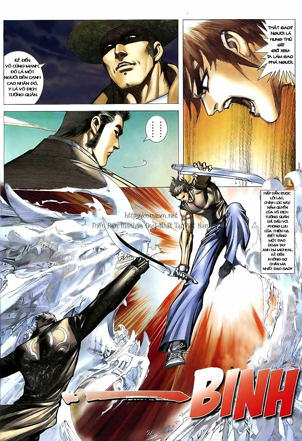 cuồng đao 04 chapter 3 21