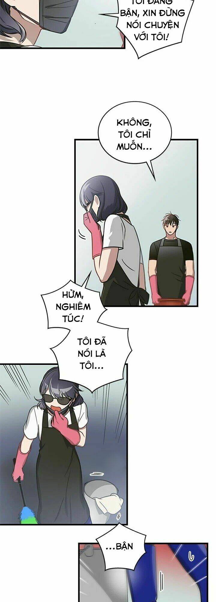 tiếng sói trong hiệu thuốc chapter 3 14