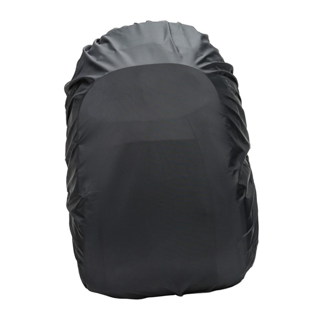 2 Pieces Backpack Rain Cover Camping Hiking Rucksack Protector 35L
