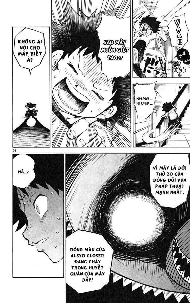 phá bỏ lời nguyền chapter 1 32