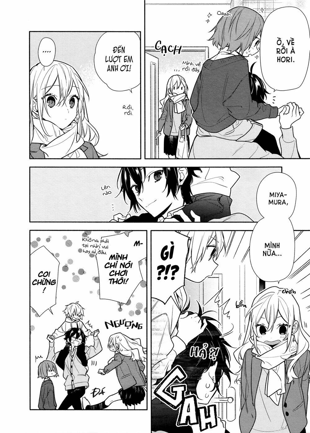 chuyện của hori và miyamura chapter 113 5