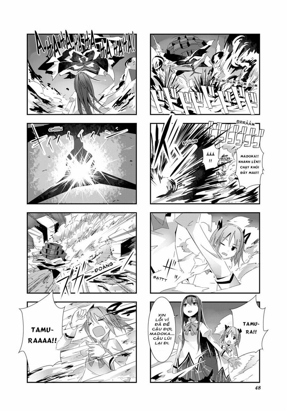 puella magi homuratamura ~thế giới song song không song song mãi được~ chapter 4 8