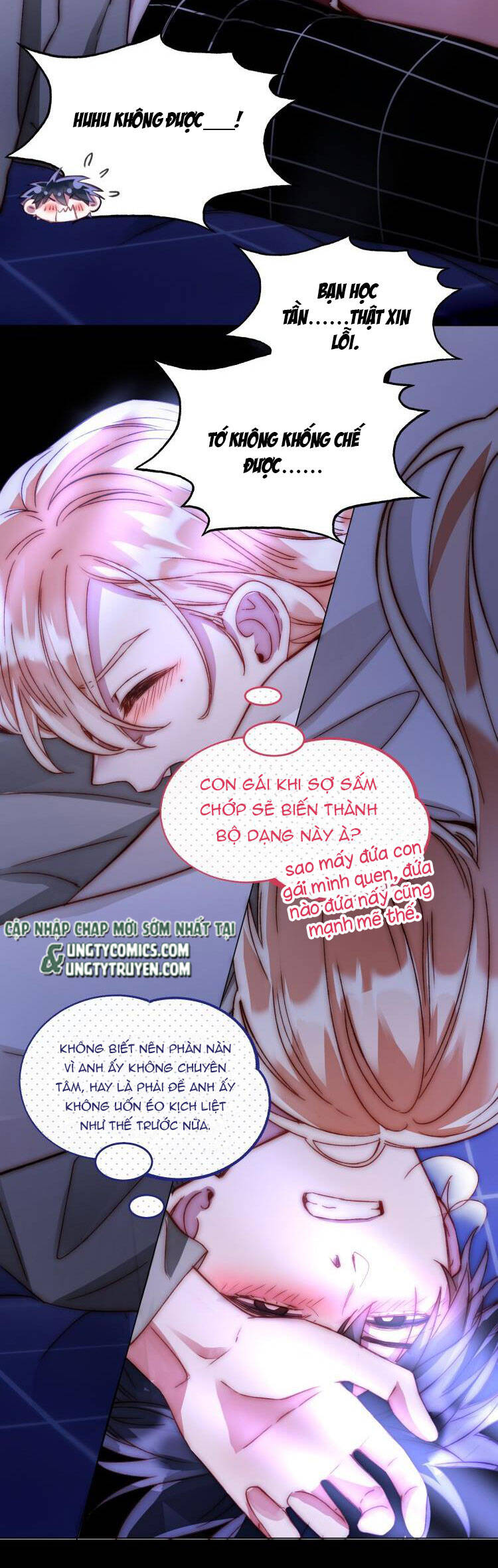 tôi phải làm 1 kẻ đại xấu xa chapter 35 35