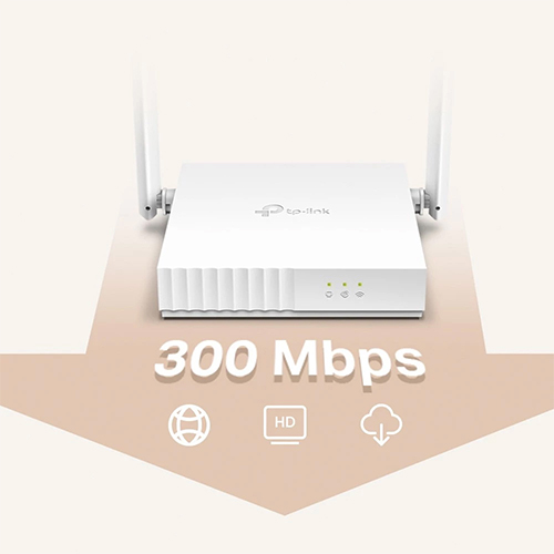 Thiết bị định tuyến mạng không dây TP-Link Router Wifi 300Mbps TL-WA820N - Hàng chính hãng