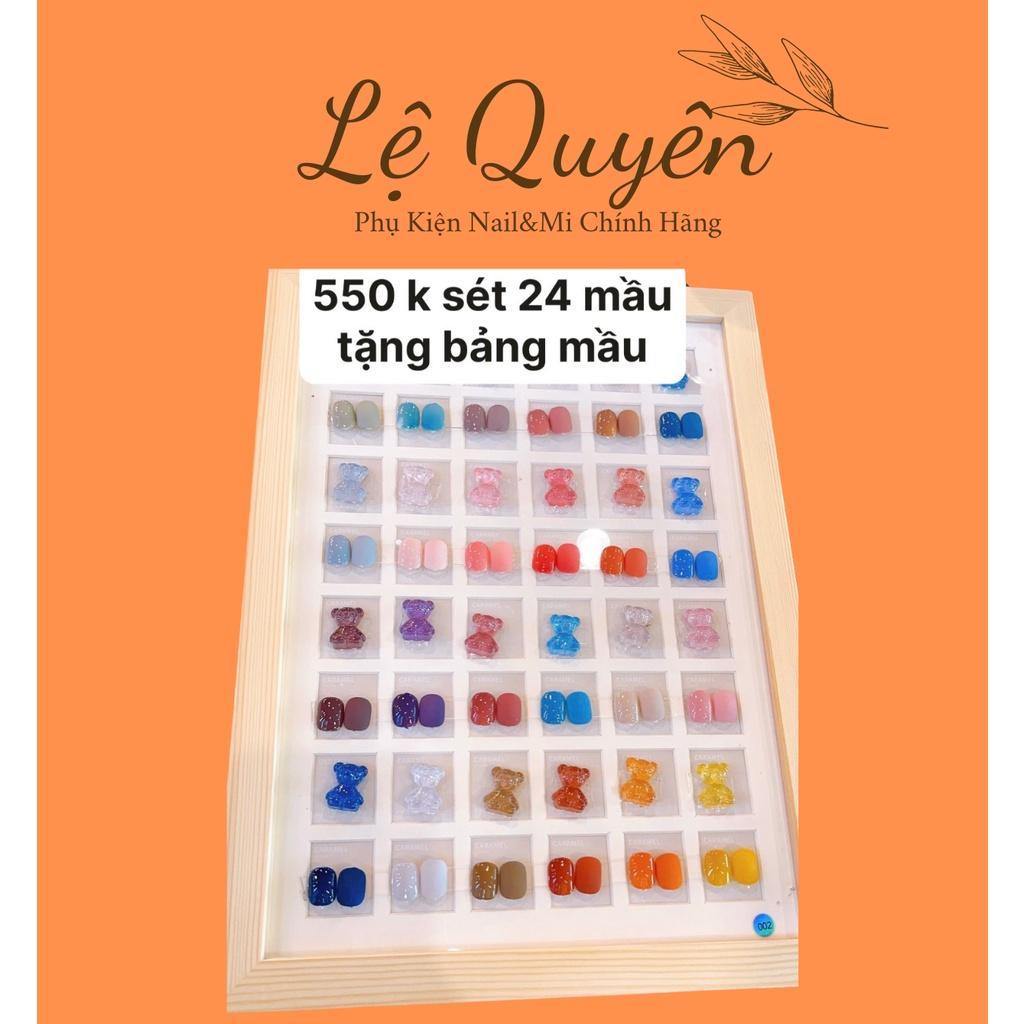 Set Sơn VeryGood Nail 24 Màu Hot Trend(Tặng Bảng Màu Cực Xịn)