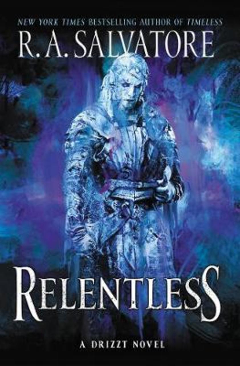 Sách - Relentless : A Drizzt Novel by R. A. Salvatore