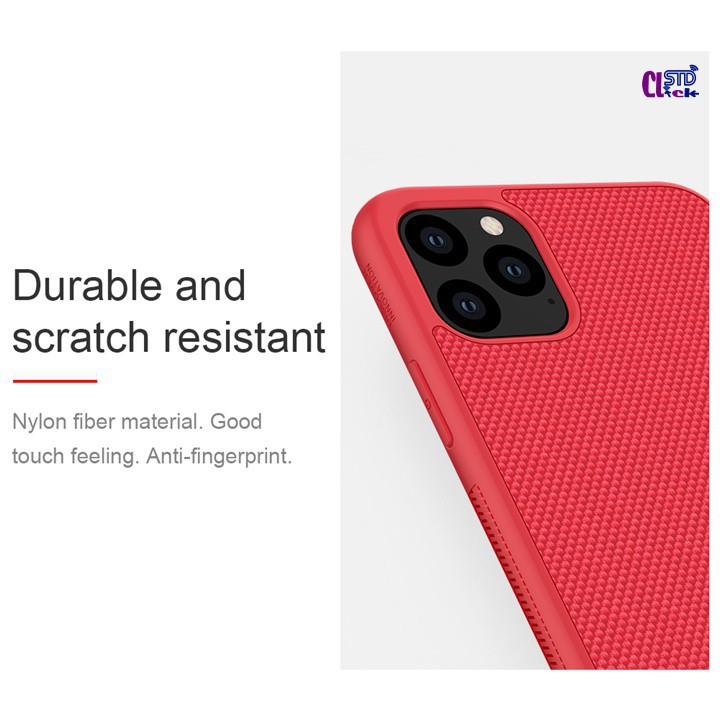 ỐP LƯNG DÀNH CHO ĐIỆN THOẠI IPHONE 11 PRO MAX NILLKIN TEXTURED NYLON FIBER 