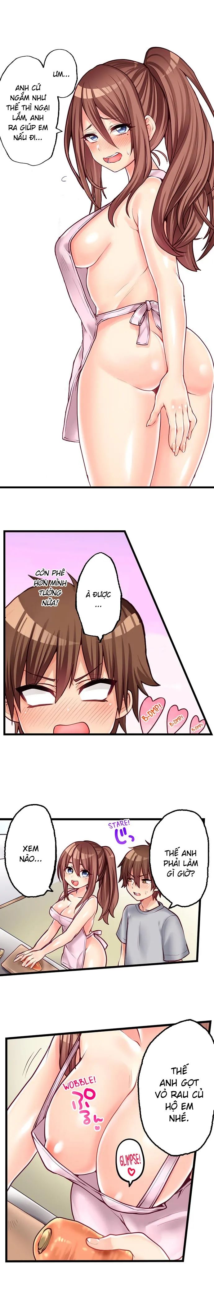 lần đầu của tôi là với em gái mình chapter 61 6