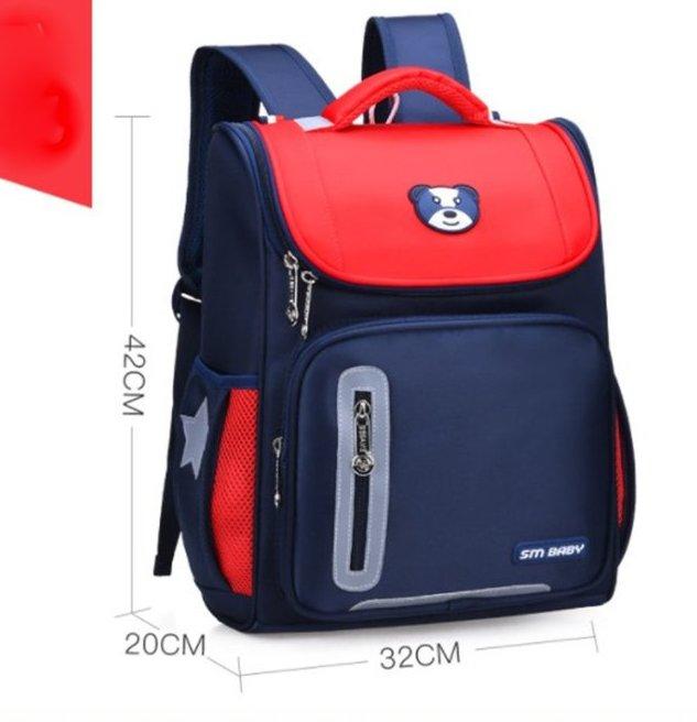 Balo Siêu Nhẹ Chống Gù Hình Gấu: Giải Pháp Cho Vấn Đề Đau Lưng, , Chất Liệu Bền Đẹp,  Thiết Kế Cho học sinh 6- 12 tuổi