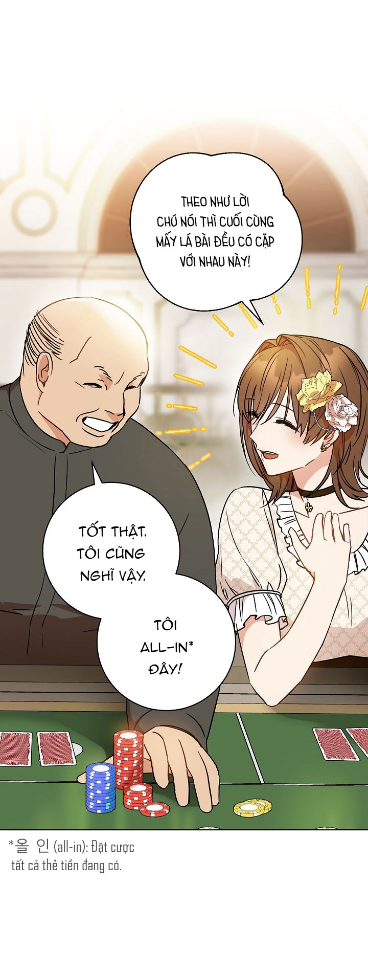 tiểu thư của những lá bài chapter 1 30