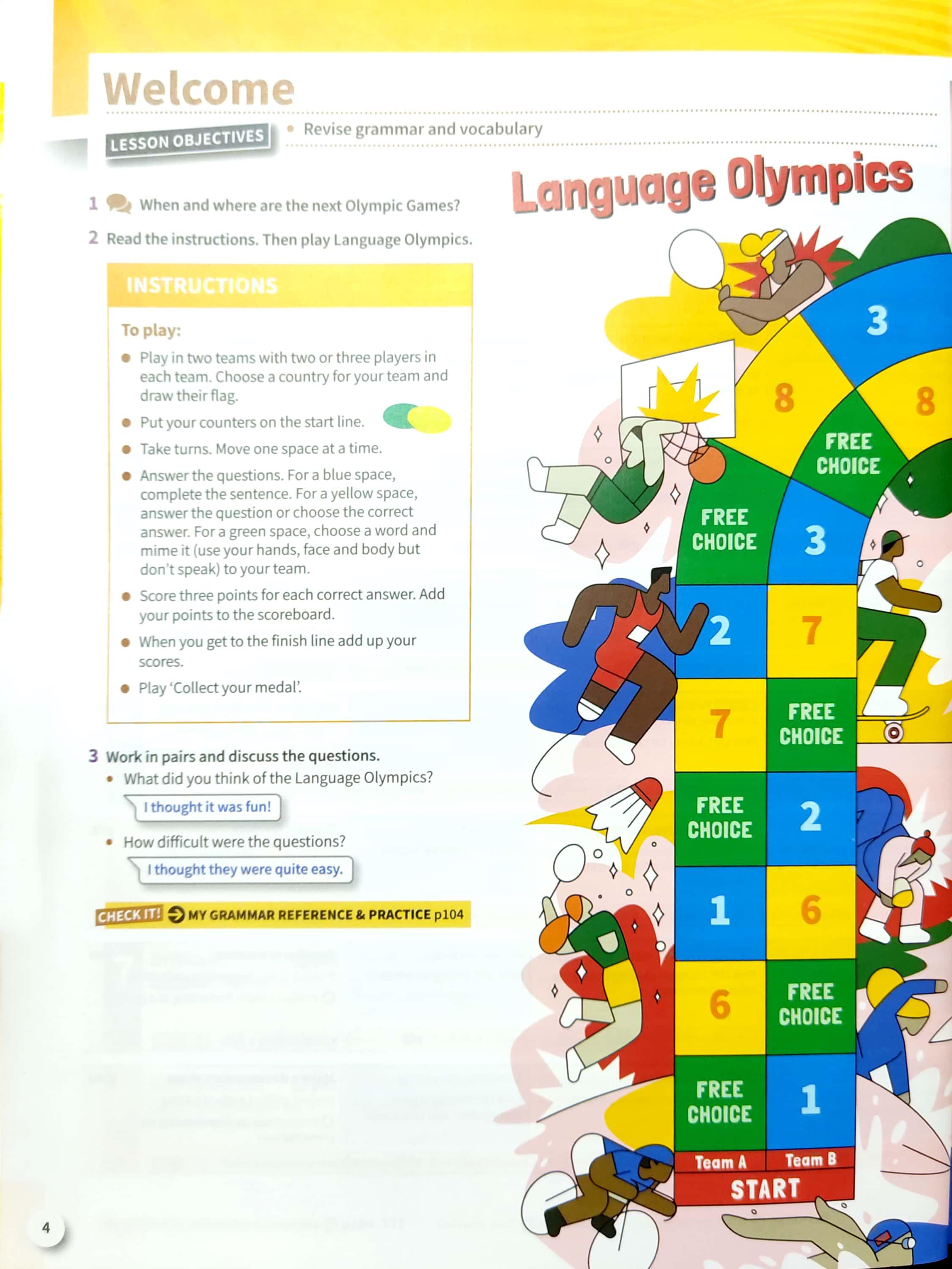 Harmonize 3 Student Book With Online Practice B1 Level
