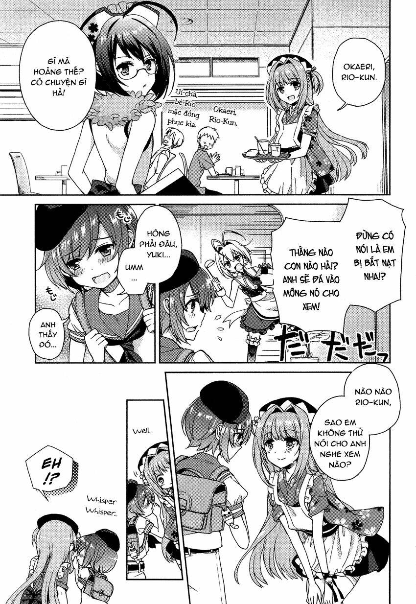 otokonoko wa maid fuku ga osuki!? chapter 9 3