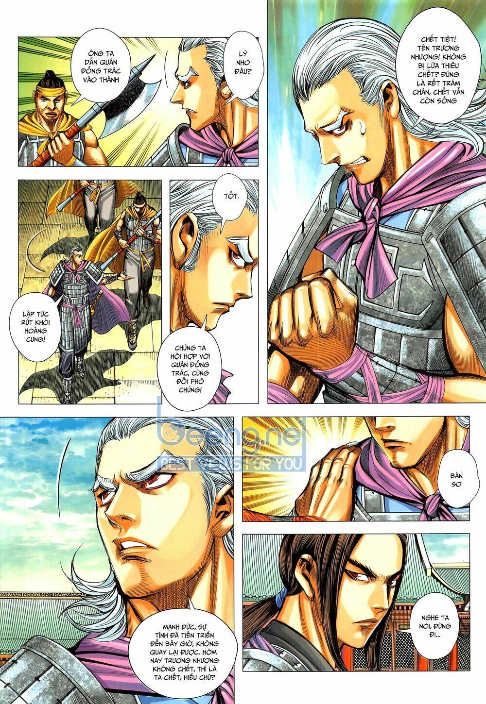 tam quốc chí dị chapter 44.1 11