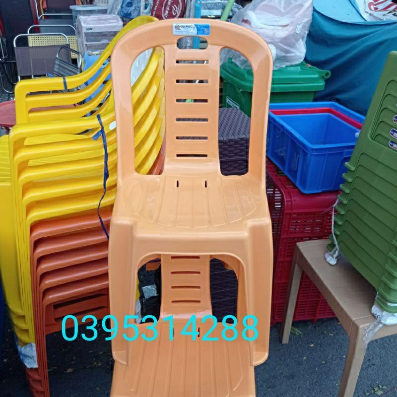 ghế dựa nhỏ 6 nan cao cấp loại 1 ( nhựa qui phúc