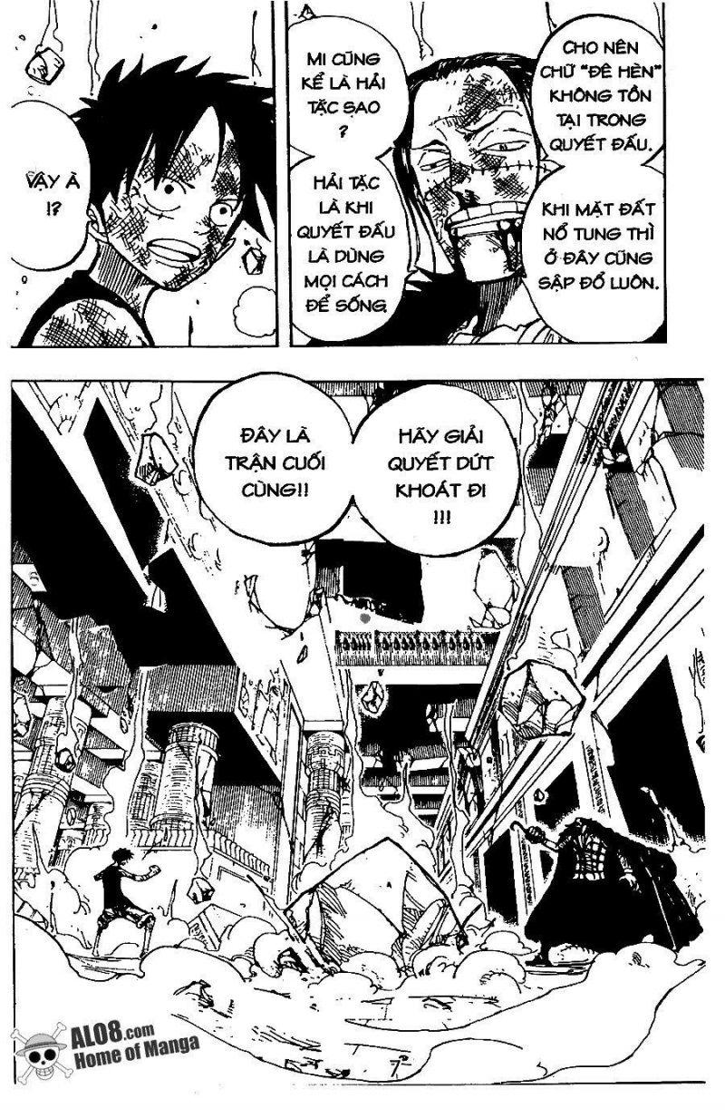 đảo hải tặc - one piece chapter 204 17
