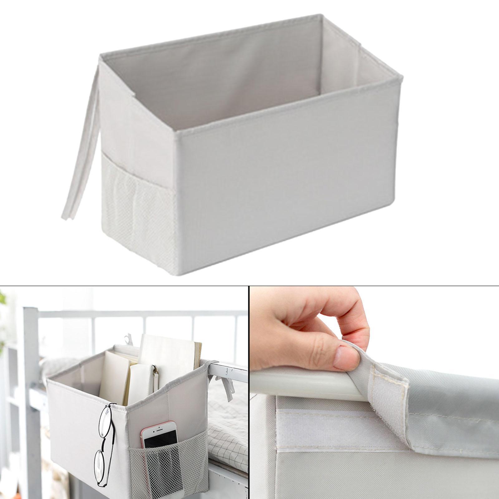 Bedside Pocket Bedside Hanging Basket Multifunction Organizer Caddy for Dorm