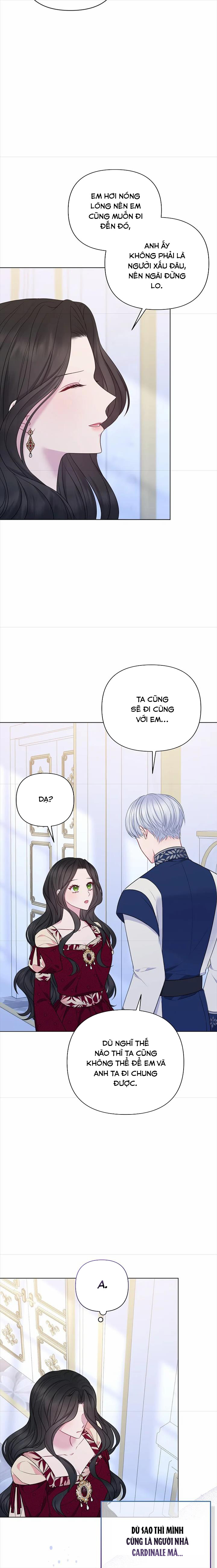hương vị ngọt ngào muộn màn chapter 19 9